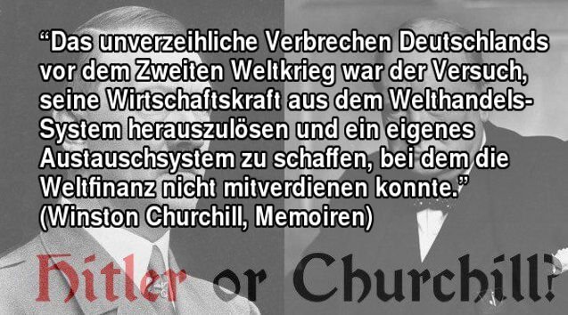 Churchill Deutsche Wahrheiten